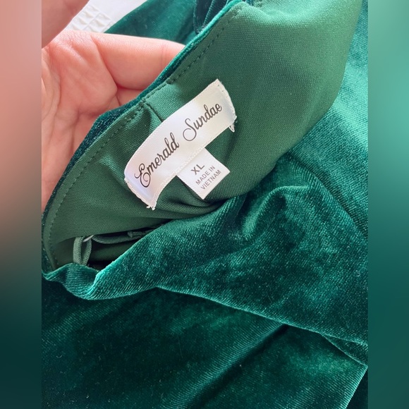 Emerald Sundae Mini Dress - Picture 3 of 3